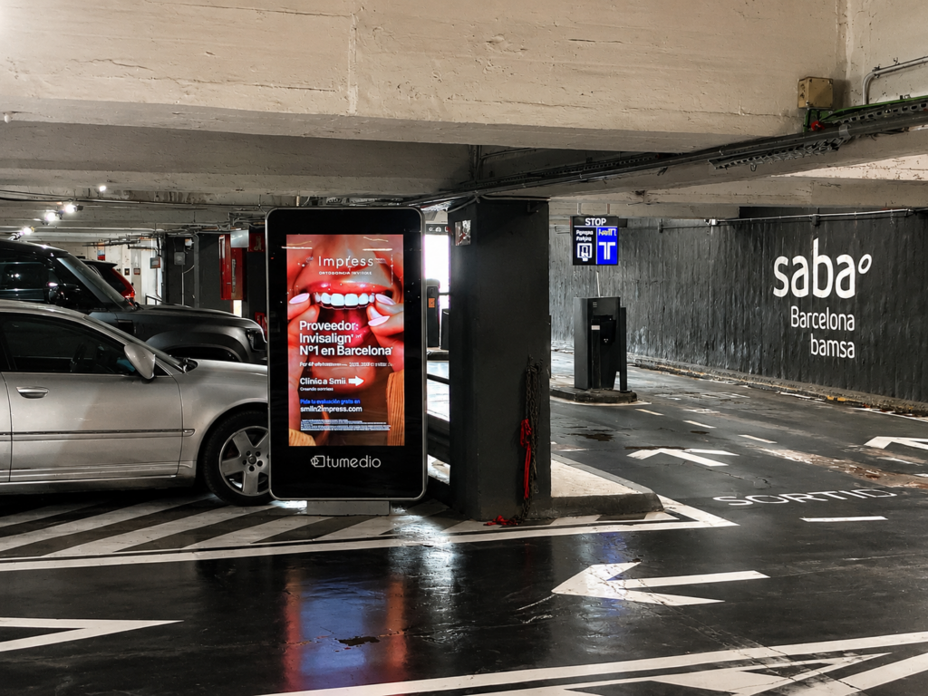 Impress parking