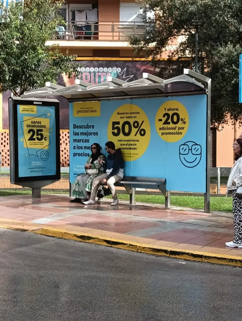Mobiliario urbano